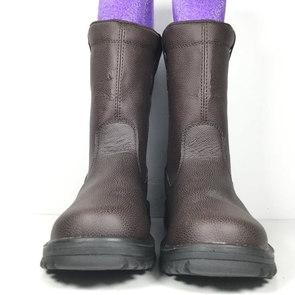 brahma men's ronnie pull on work boot